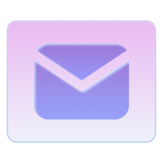 Email icon for reaching Noble Fundthal support assistance