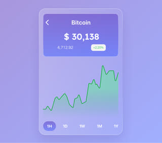 Live data displayed across Noble Fundthal's cryptocurrency trading platform interface overview